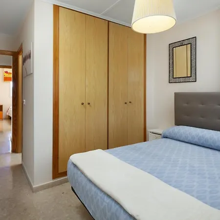 Apartment Nacho Piscina, Jardin Y Parking